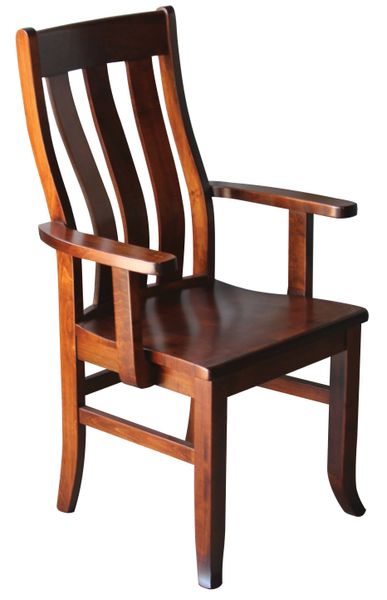Sidney style arm chair
