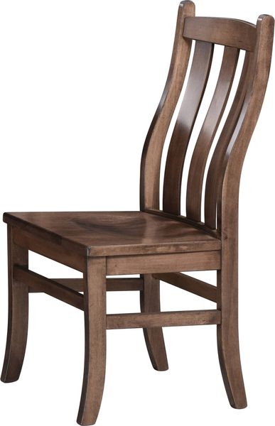 Woodville style side chair