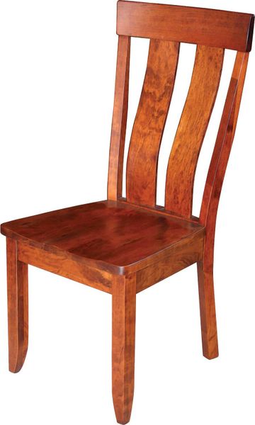 Western style side chair
