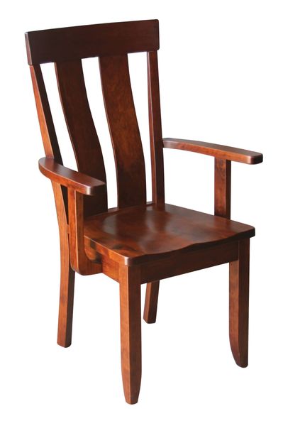 Western style arm chair