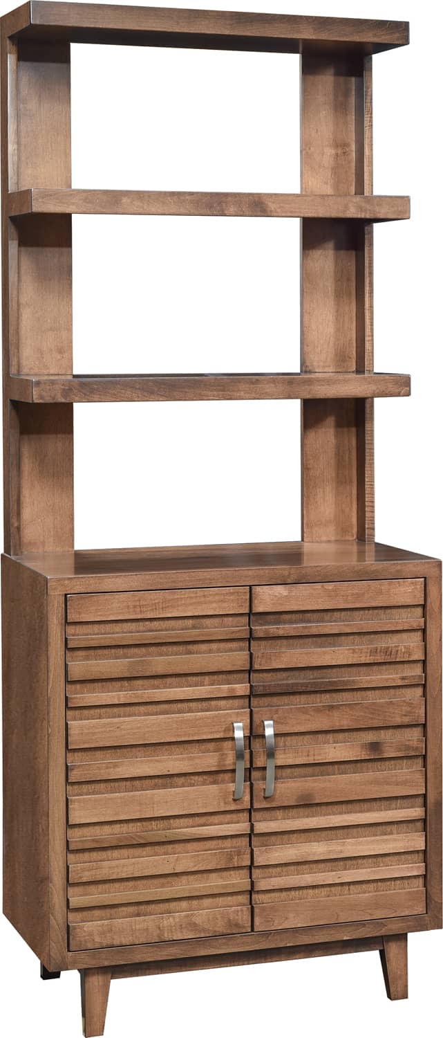 4822 Barrymore Entertainment Single Side Unit, with Shelf Tower