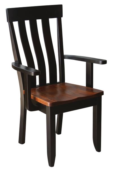 Western style #23 arm chair