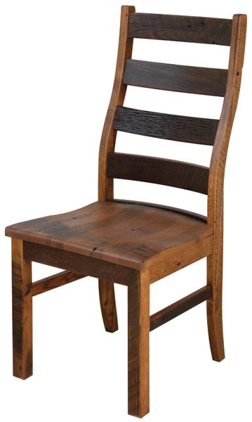 Raven style side chair