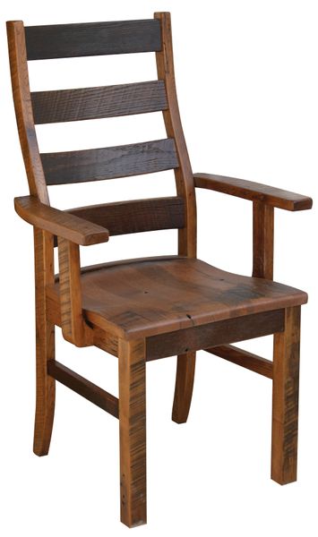 Raven style arm chair