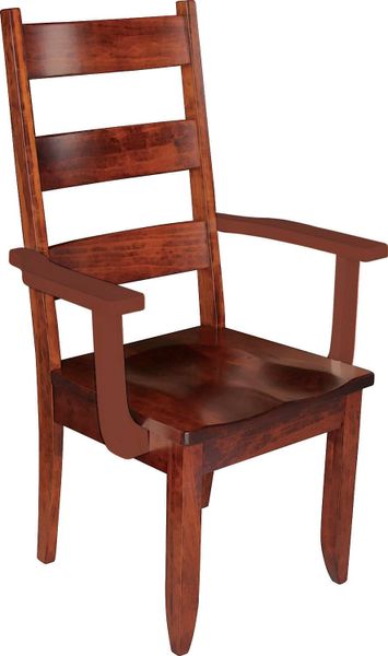 Sparta style arm chair