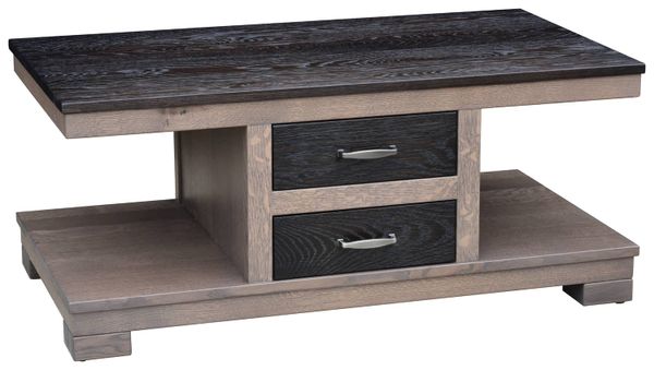 4430 Parkwood Coffee Table w 2 Drawers