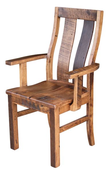 Silverton style arm chair