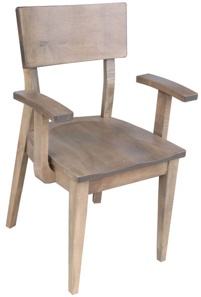 Webster style arm chair