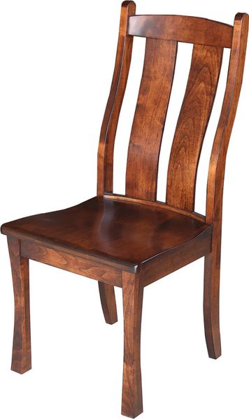 Woodbury style side chair