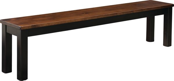 5' Western Mission Bench