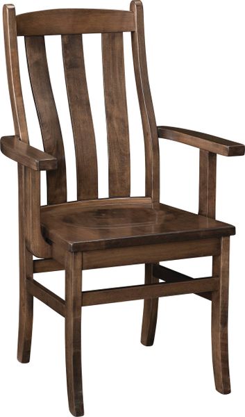 Woodville style arm chair