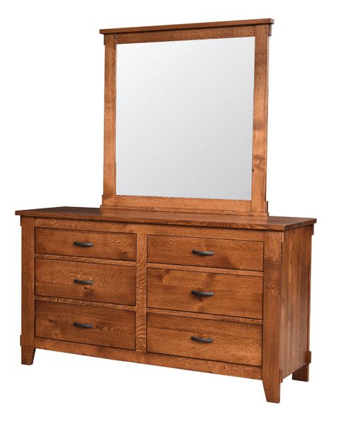 1062 Hampton 6-Drawer Dresser